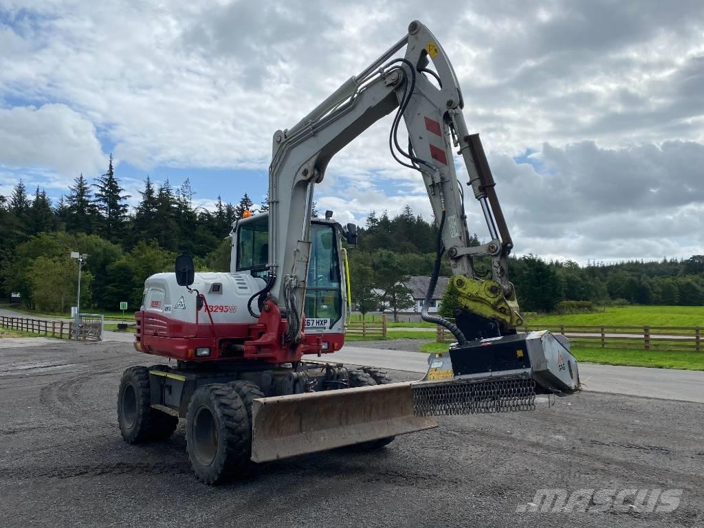 Takeuchi TB 295 W Excavadoras
