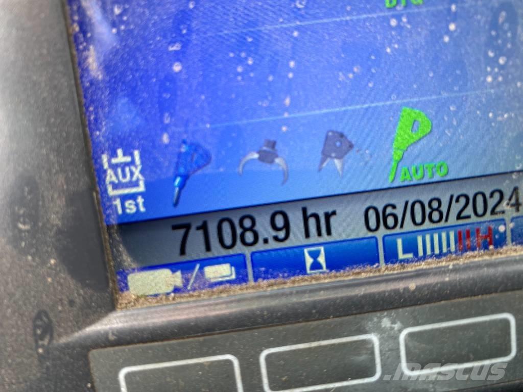 Takeuchi TB 295 W Excavadoras