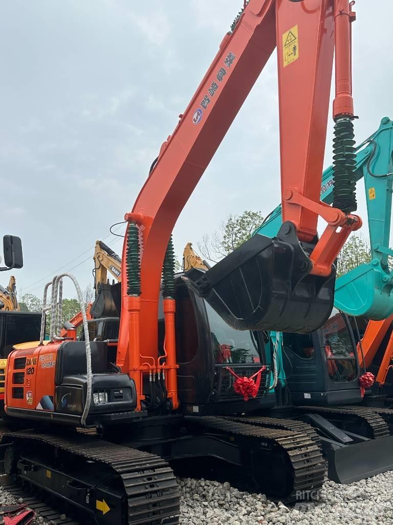 Hitachi ZX 120 Excavadoras sobre orugas