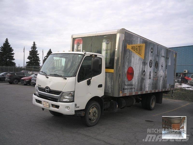 Hino 195 Furgonetas cerradas