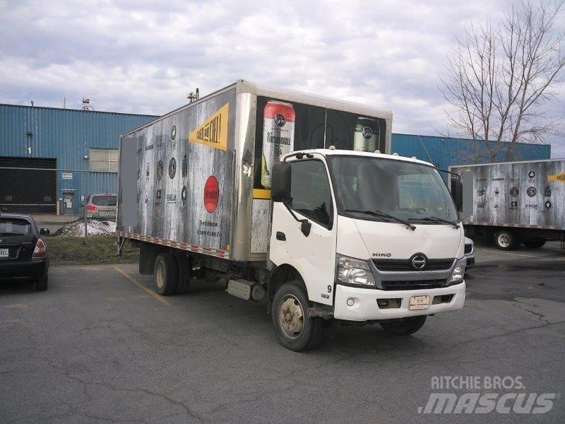 Hino 195 Furgonetas cerradas