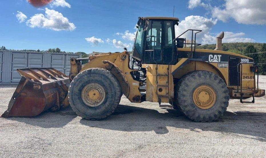 CAT 980G Cargadoras sobre ruedas