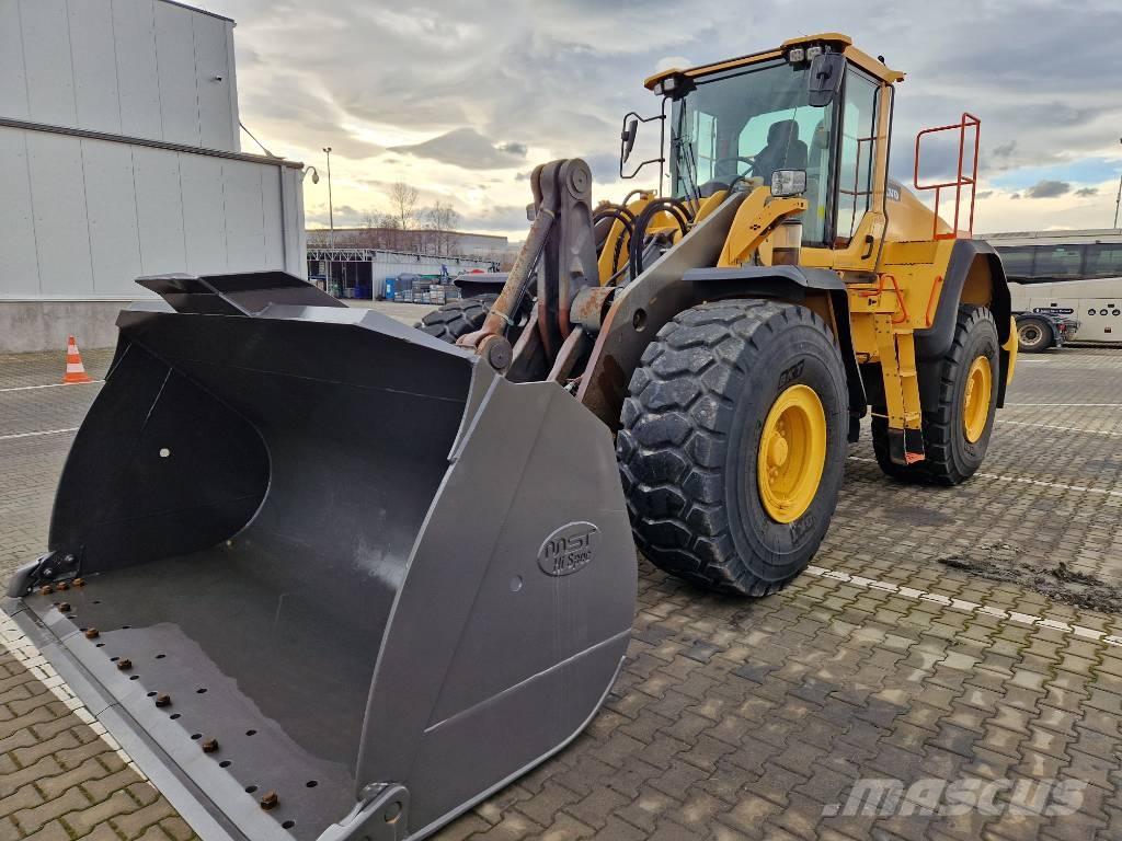Volvo L 180 H Cargadoras sobre ruedas