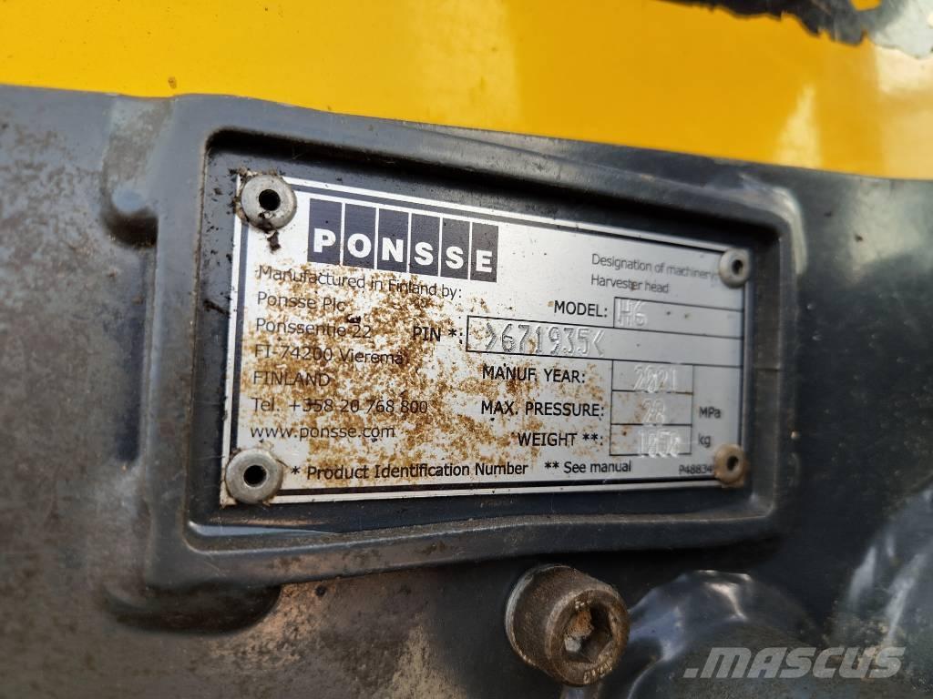 Ponsse Scorpion King Cosechadoras