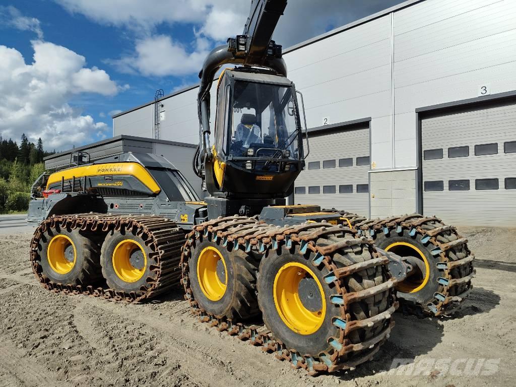 Ponsse Scorpion King Cosechadoras