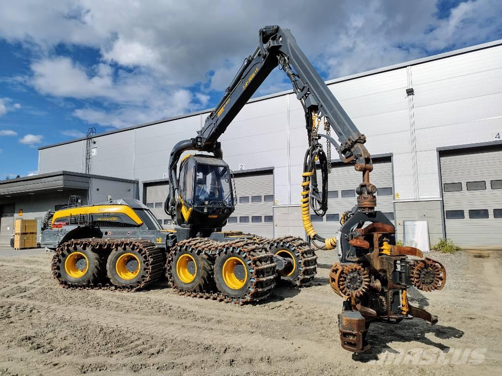 Ponsse Scorpion King Cosechadoras