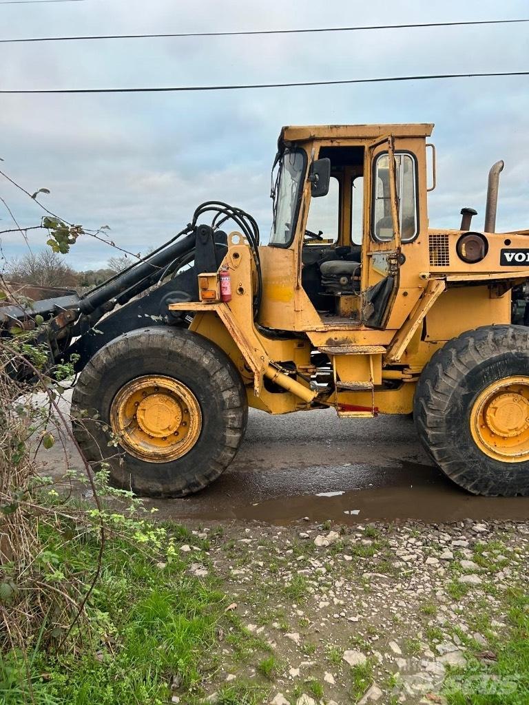 Volvo L70 Cargadoras sobre ruedas