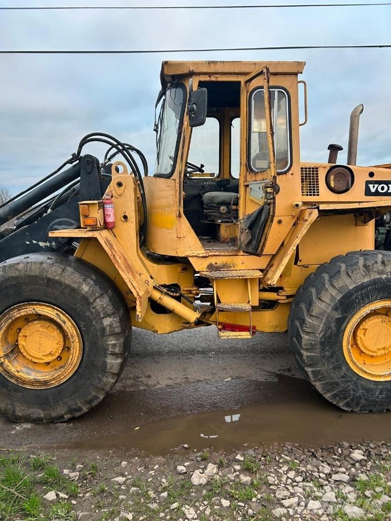 Volvo L70 Cargadoras sobre ruedas