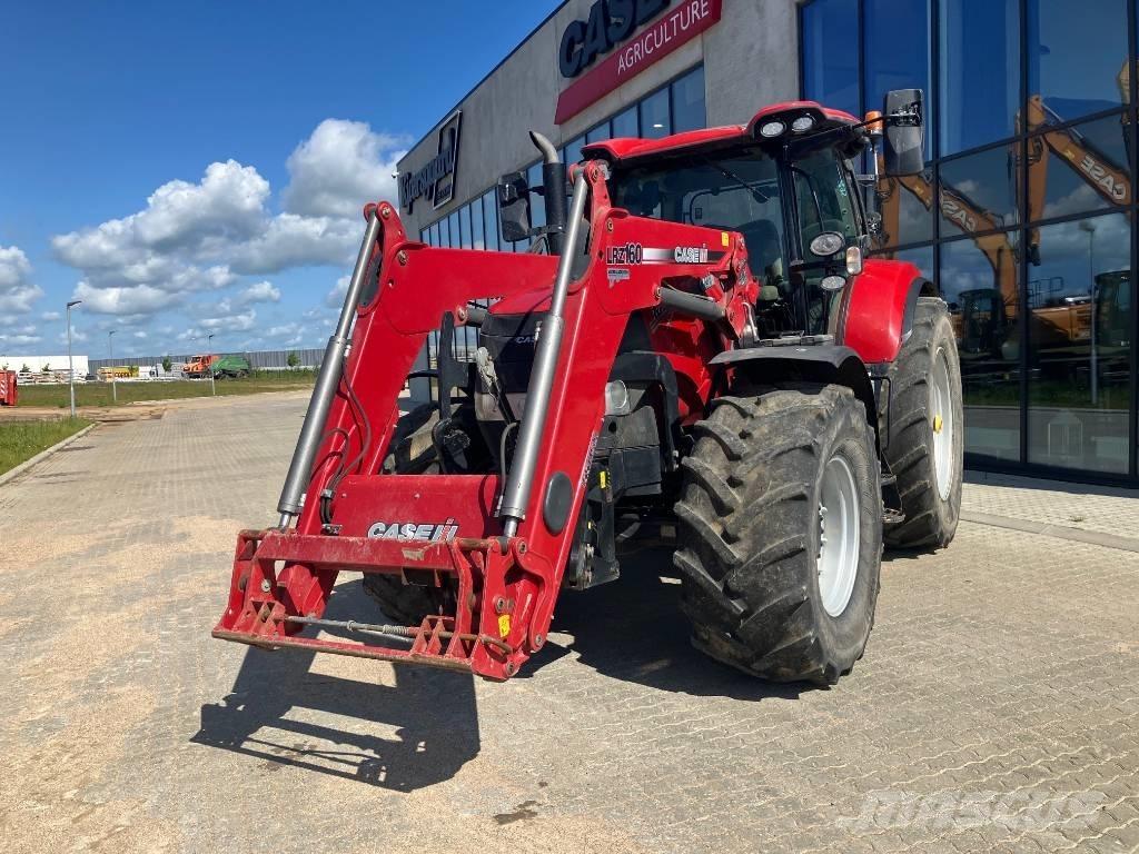 Case IH Puma 185 CVX Tractores