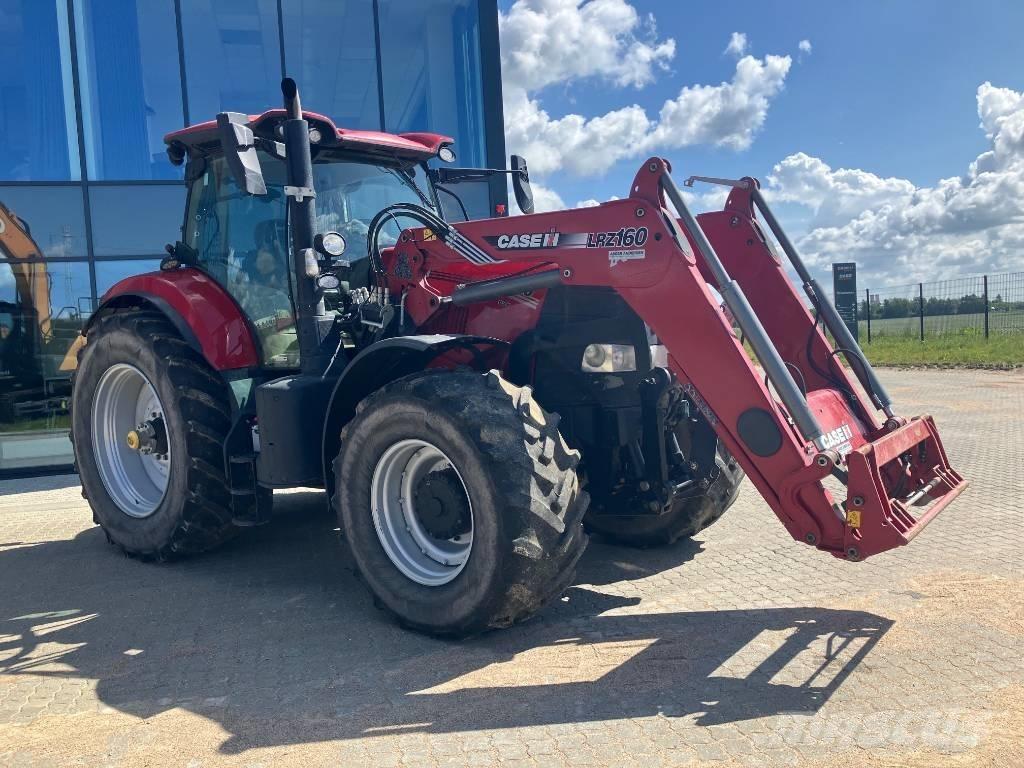 Case IH Puma 185 CVX Tractores