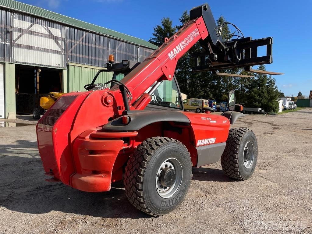 Manitou MVT 675 Carretillas telescópicas