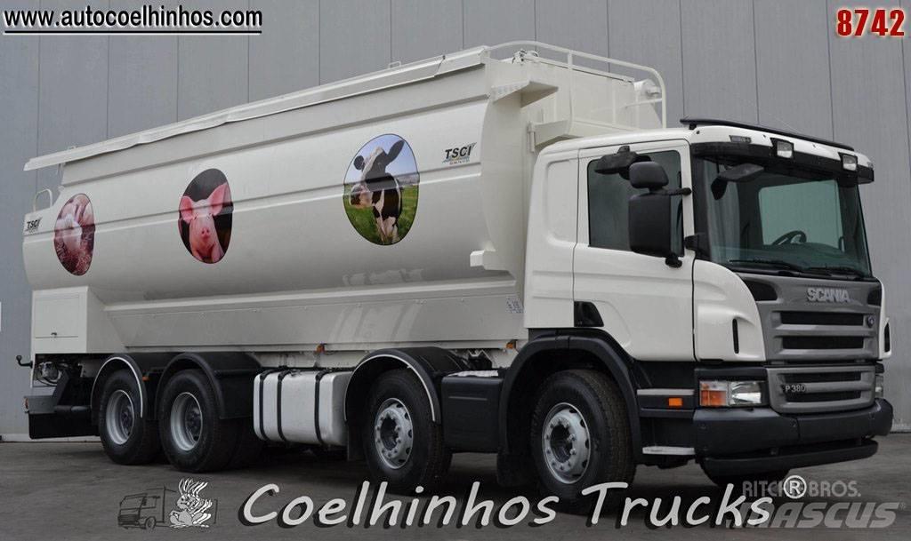 Scania P 380 Camiones cisternas