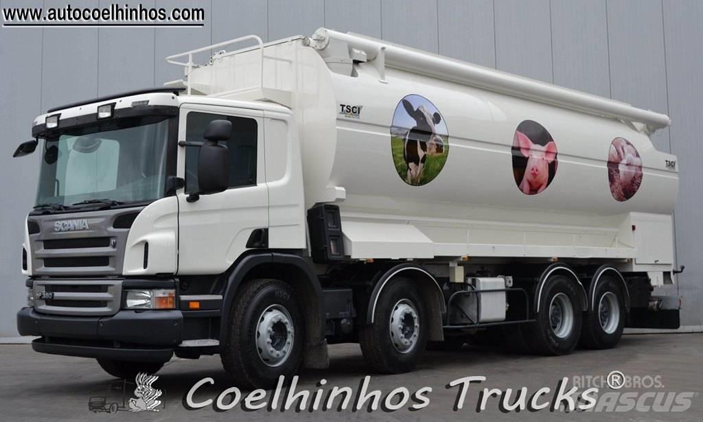 Scania P 380 Camiones cisternas