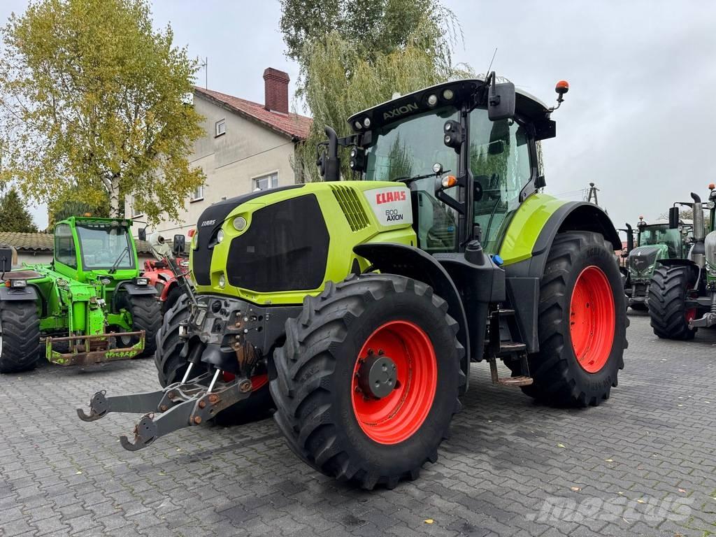 CLAAS AXION 800 CIS Tractores