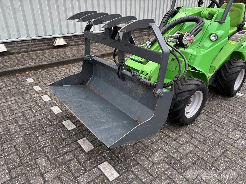 Avant 423 TDL Cargadoras sobre ruedas