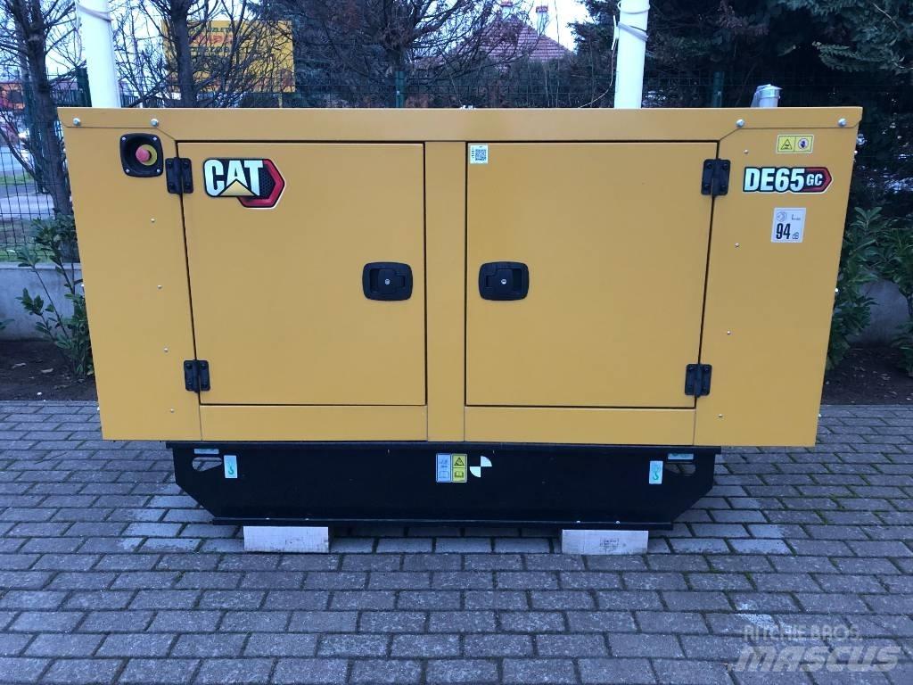 CAT DE65GC Acumuladores de energía con baterías