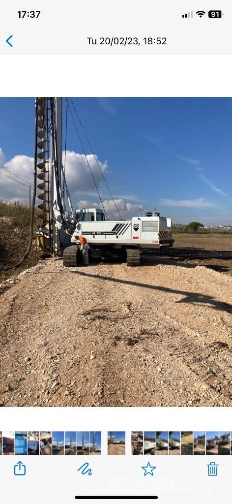 Mait HR 130.  Cfa.  Pali Perforadora de superficie