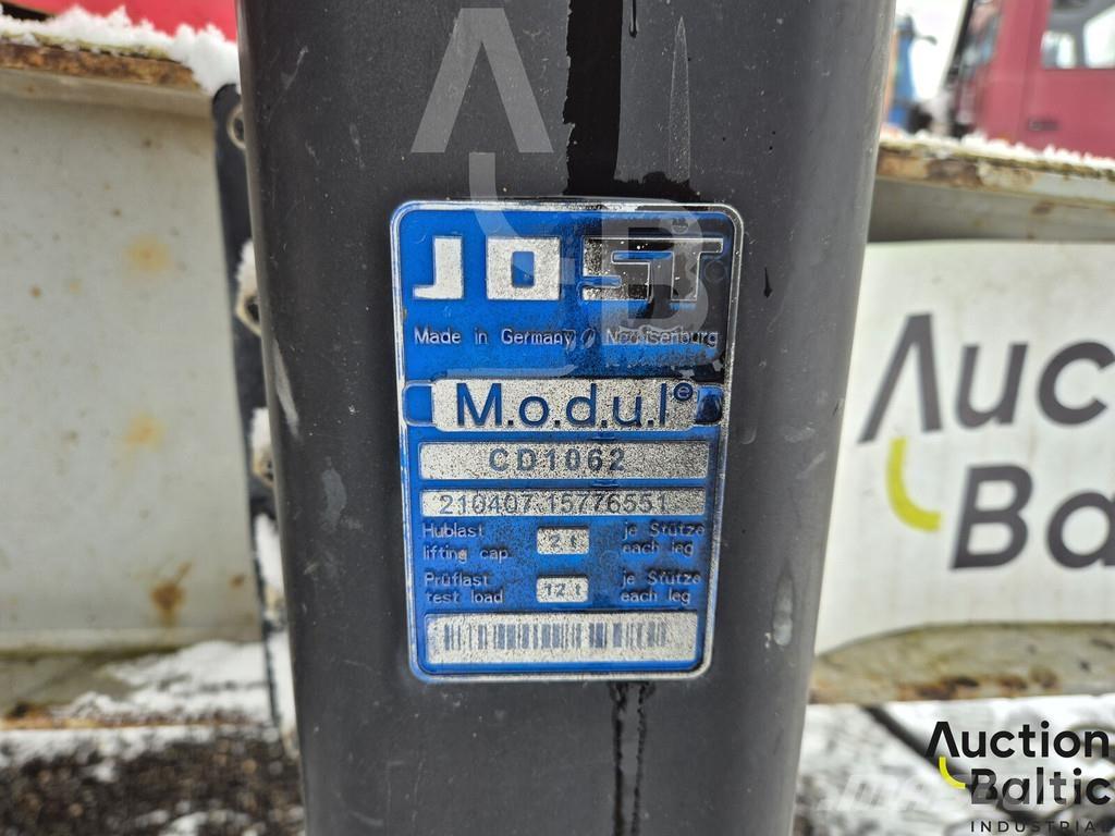 Nopa KTS 200 Semirremolques de caja de lona