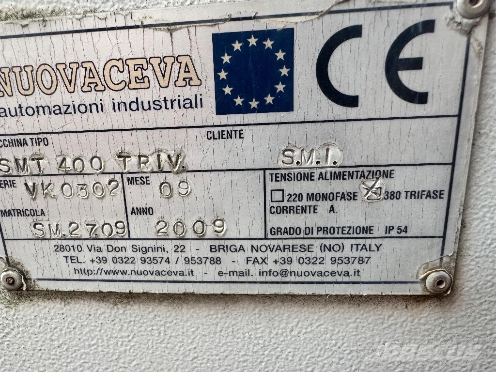 San Marco SMT 400 Grúas torre