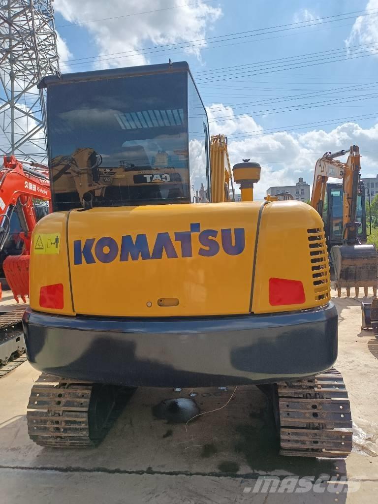 Komatsu PC 56 Miniexcavadoras