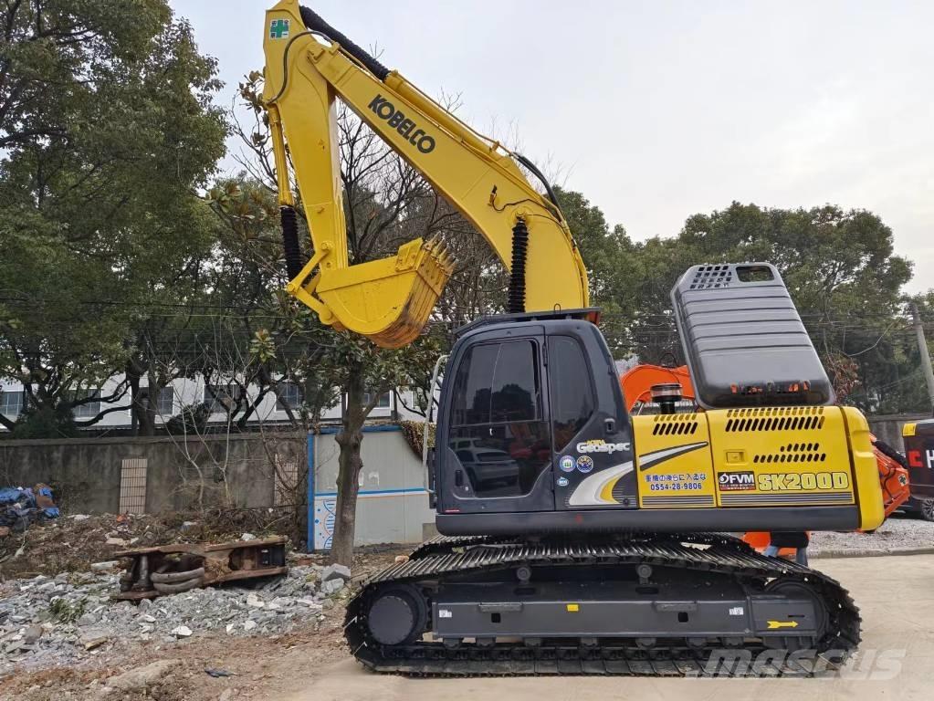 Kobelco SK 200 Excavadoras sobre orugas