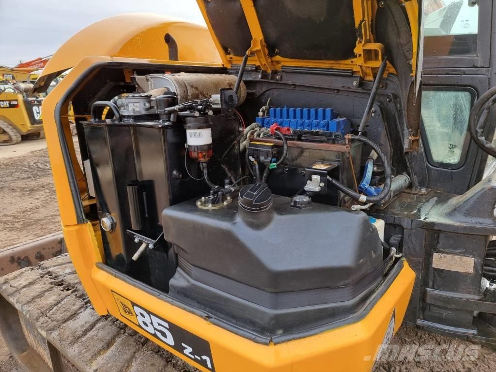 JCB 85 Z-1 Excavadoras 7t - 12t
