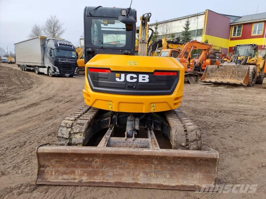 JCB 85 Z-1 Excavadoras 7t - 12t