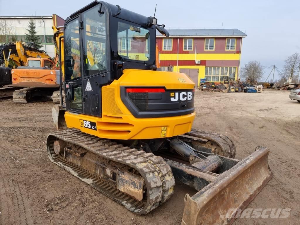 JCB 85 Z-1 Excavadoras 7t - 12t