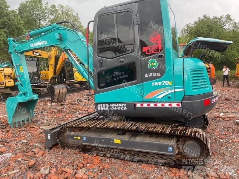 Sunward SWE70 Miniexcavadoras