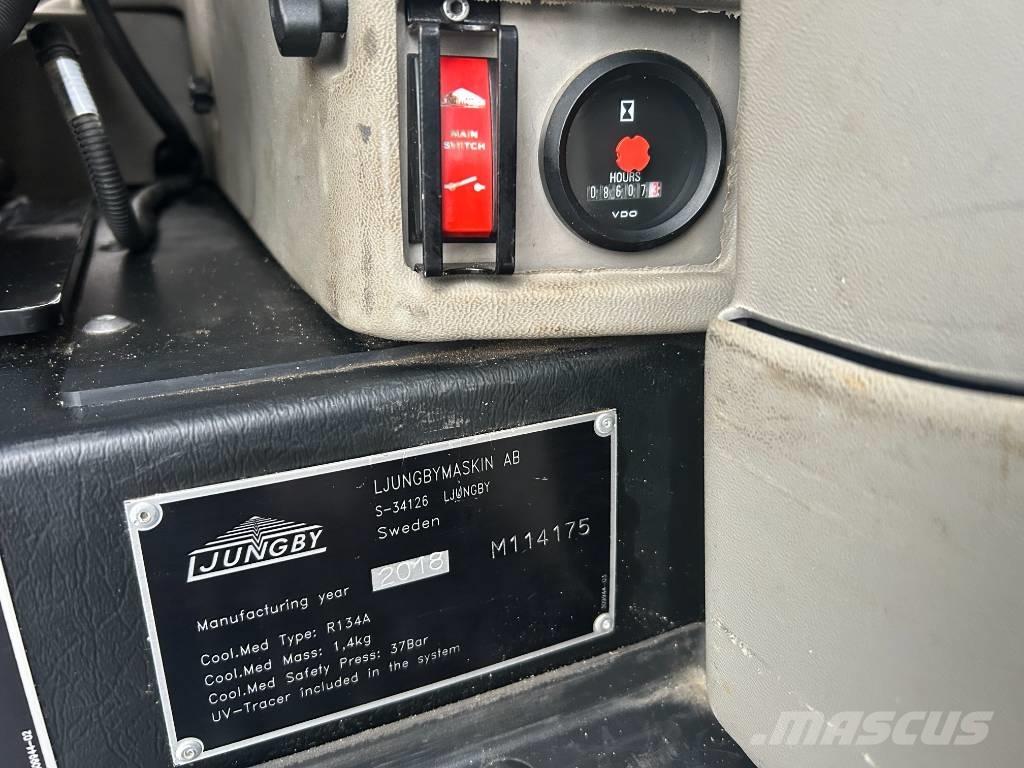 Ljungby L 18 Cargadoras sobre ruedas