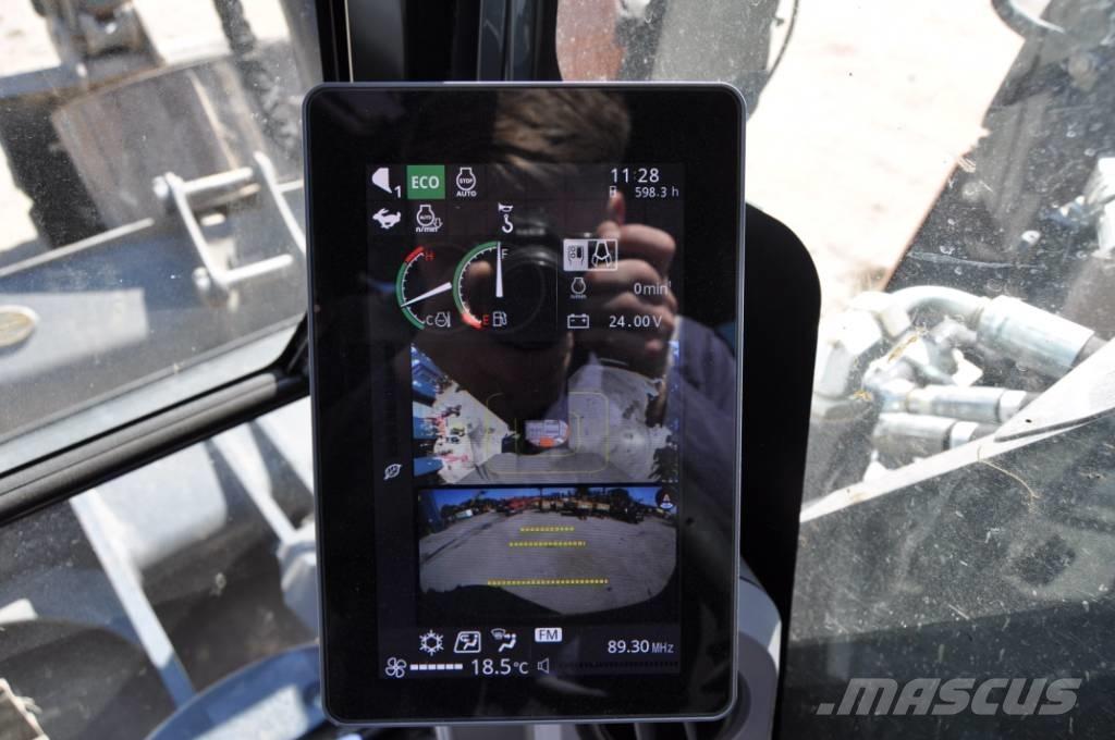 Hitachi ZX 95 USBR-7 Excavadoras 7t - 12t