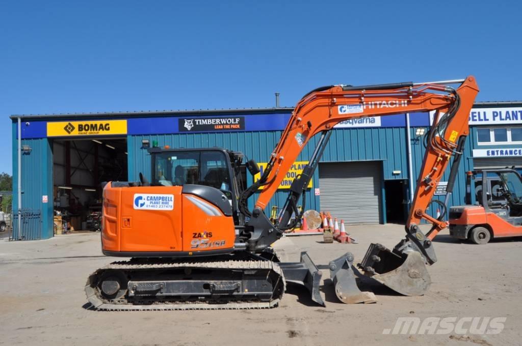 Hitachi ZX 95 USBR-7 Excavadoras 7t - 12t