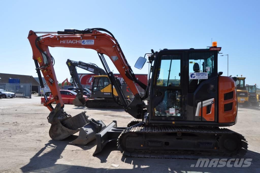 Hitachi ZX 95 USBR-7 Excavadoras 7t - 12t