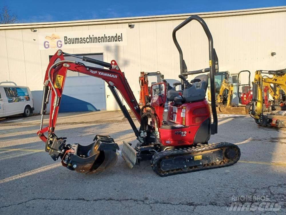 Yanmar VIO12-2A Miniexcavadoras