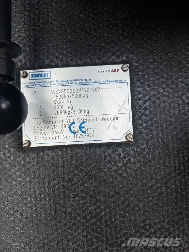 Schmidt Swingo 200 Barredoras