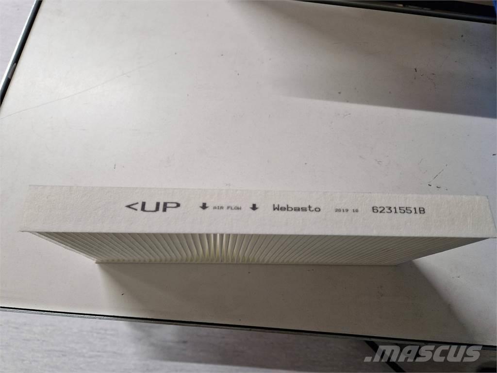 Ponsse kupefilter Cabina