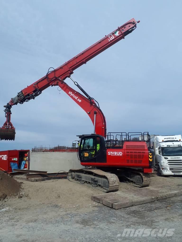 JCB JS 300 LC Cosben Excavadoras sobre orugas