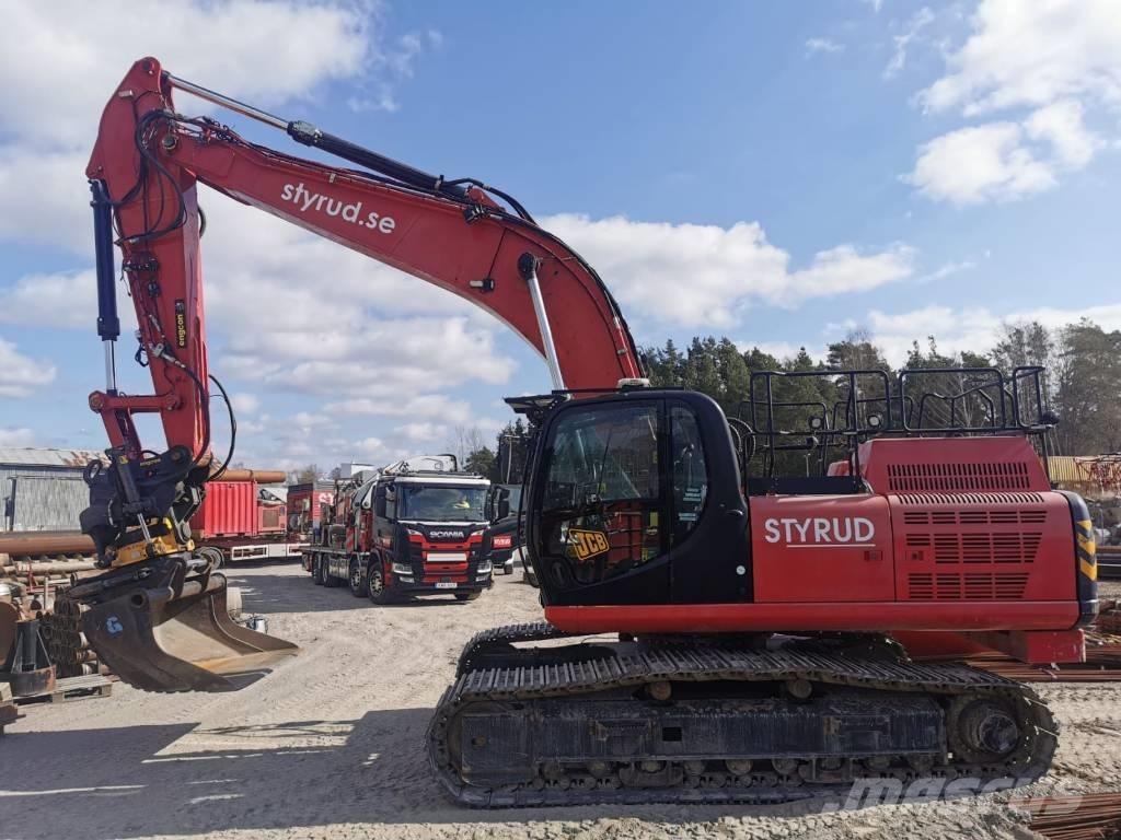 JCB JS 300 LC Cosben Excavadoras sobre orugas