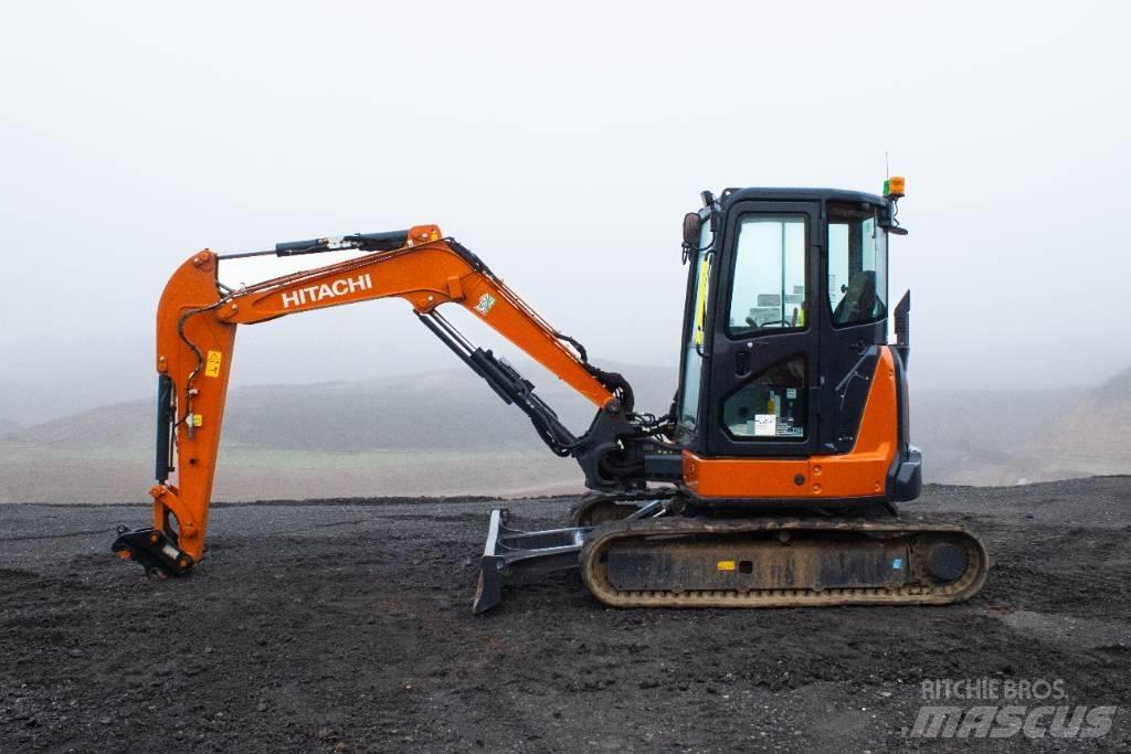 Hitachi ZX48U Miniexcavadoras