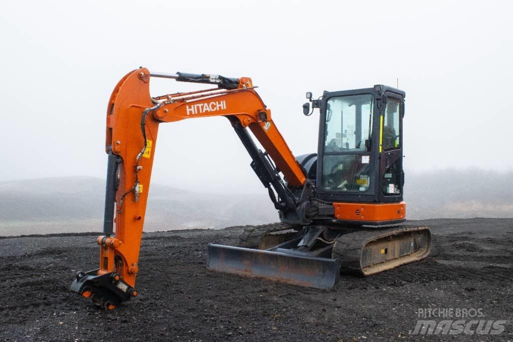 Hitachi ZX48U Miniexcavadoras