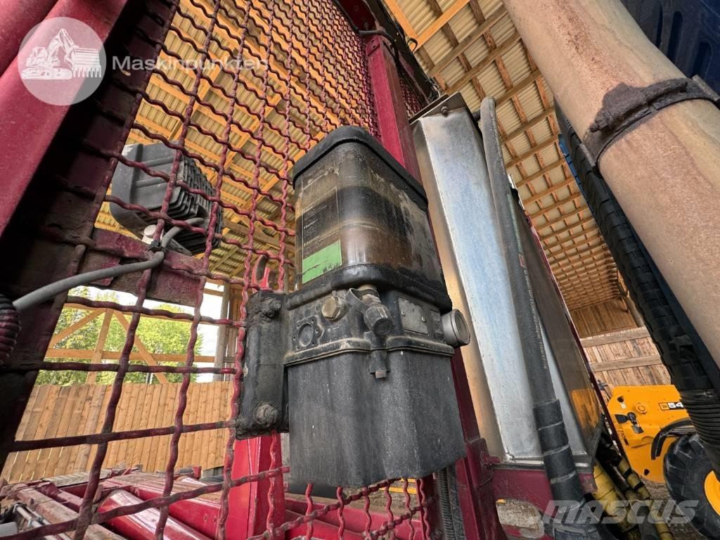 Volvo FH 16 550 Camiones elevadores de gancho