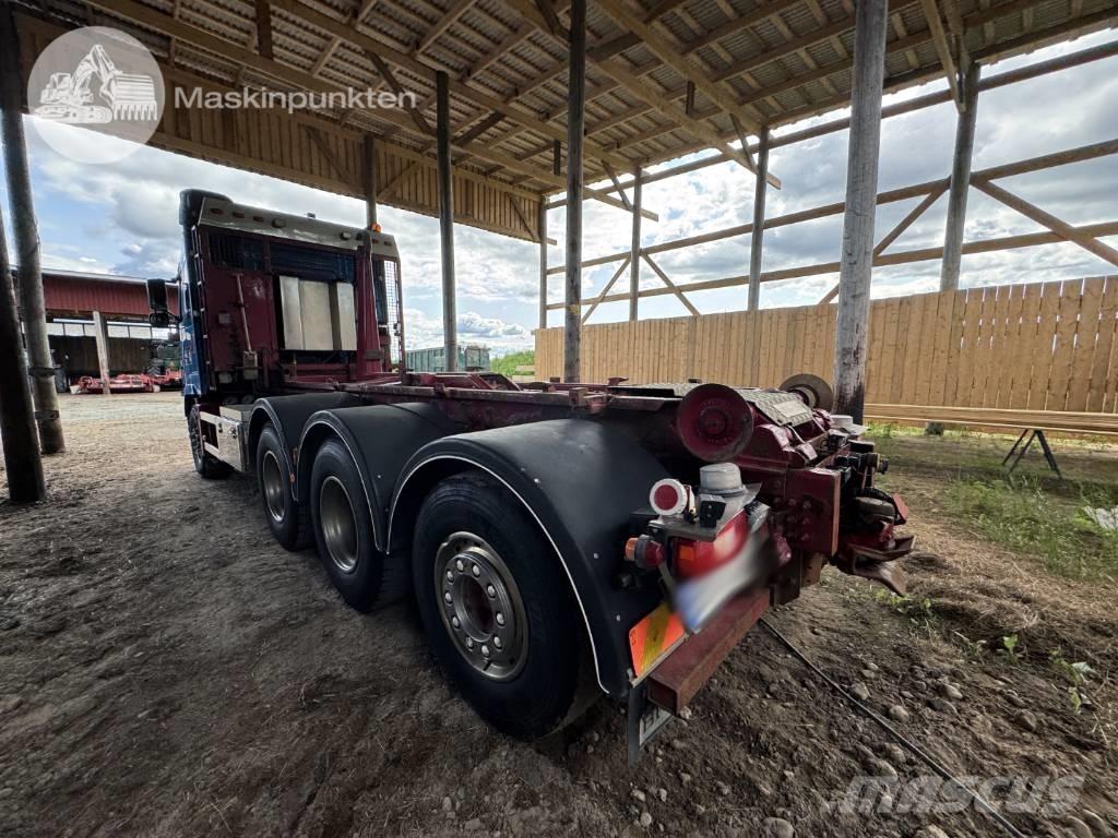 Volvo FH 16 550 Camiones elevadores de gancho