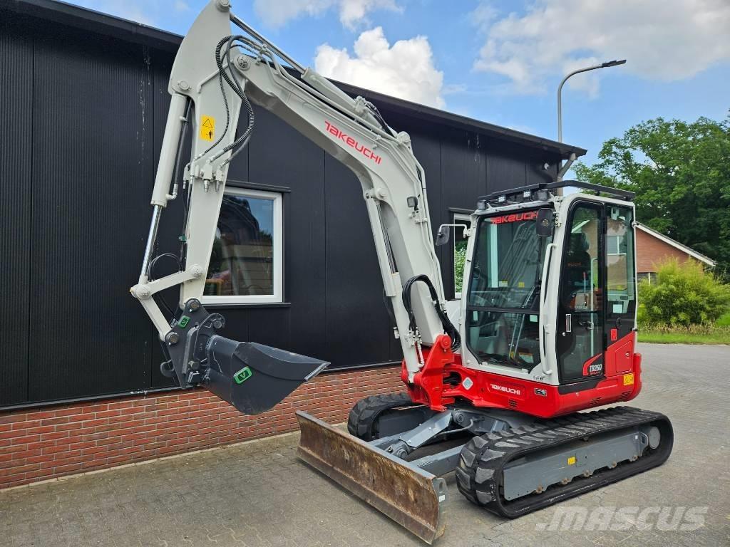 Takeuchi TB 260 Miniexcavadoras