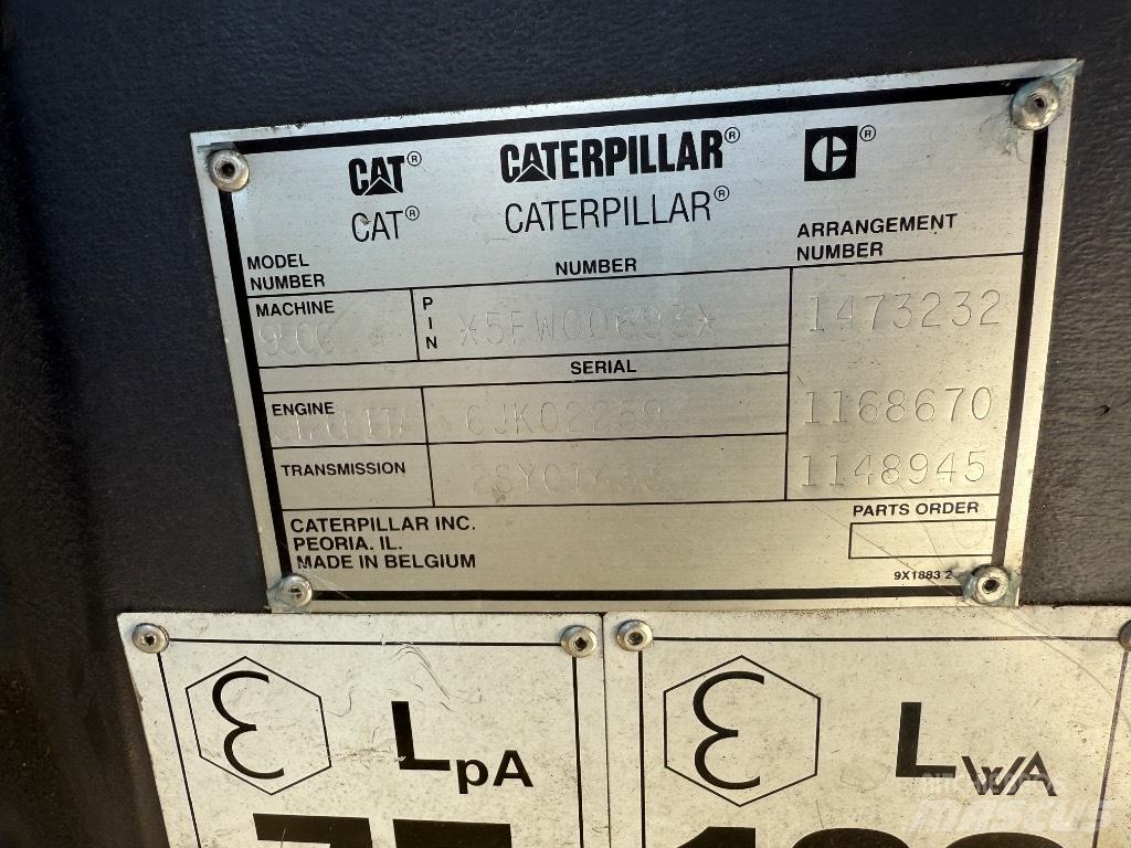 CAT 950G Cargadoras sobre ruedas