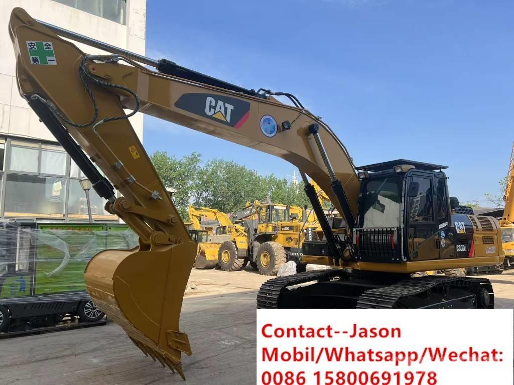 CAT 330 D2L Excavadoras sobre orugas