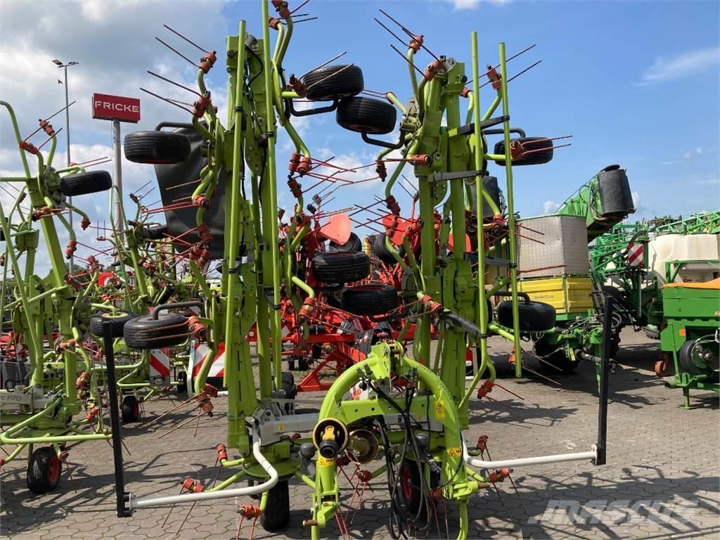 CLAAS Volto 1100 Rastrilladoras y rastrilladoras giratorias