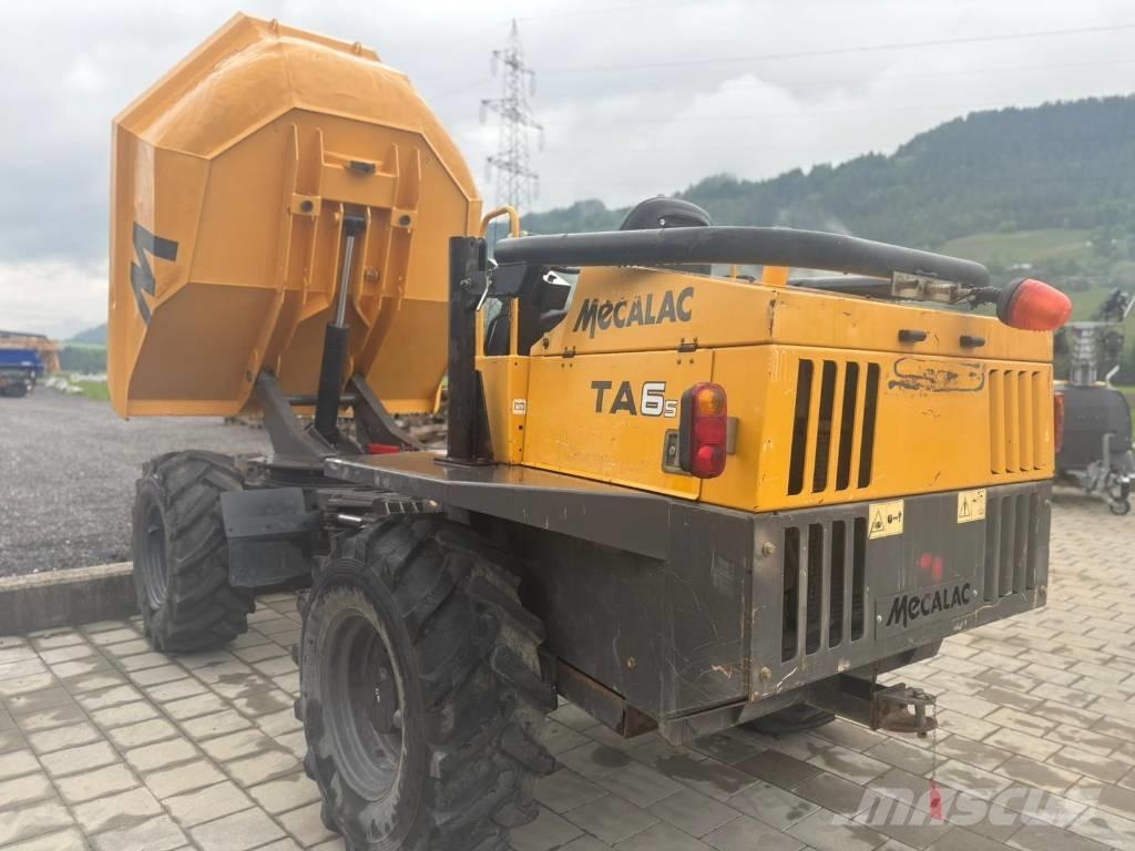 Mecalac TA 6 S Camiones articulados