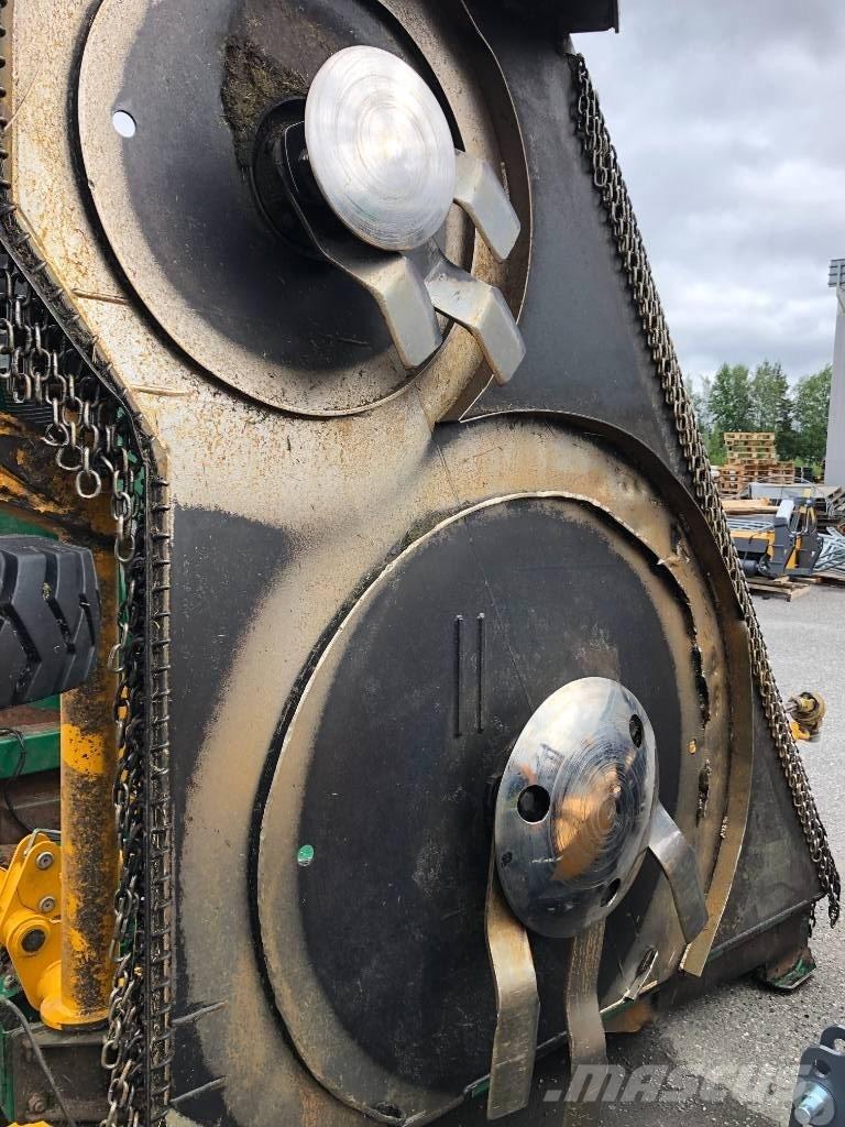 Spearhead 620 Segadoras y cortadoras de hojas para pasto