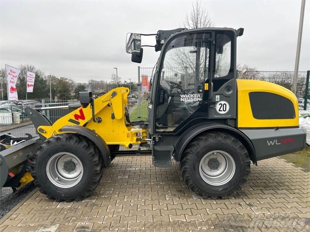 Weidemann WL44 Cargadoras sobre ruedas