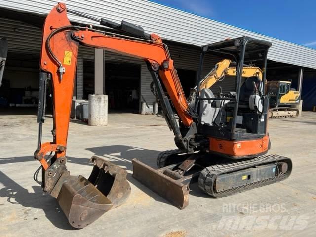 Hitachi ZX 33 Miniexcavadoras